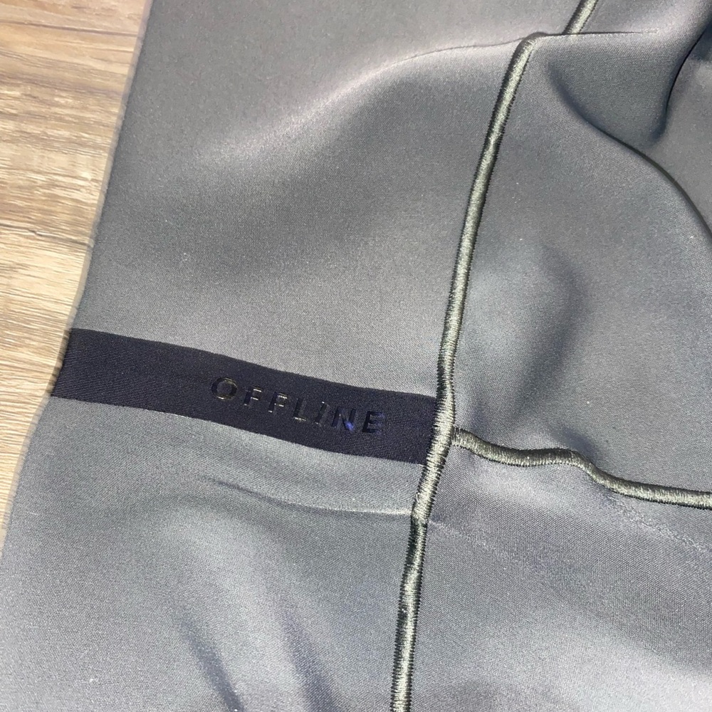 Aerie Women's dark grey Leggings - Picture 3 of 4